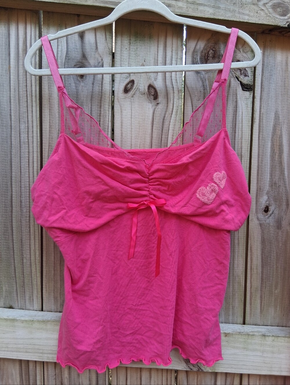Vintage 3 Piece Y2k Pajama Set